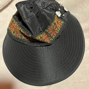 hmong-cross-stitch-band-hat