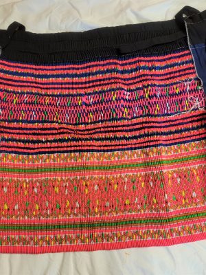 handmade-green-hmong-womens-skirt-3